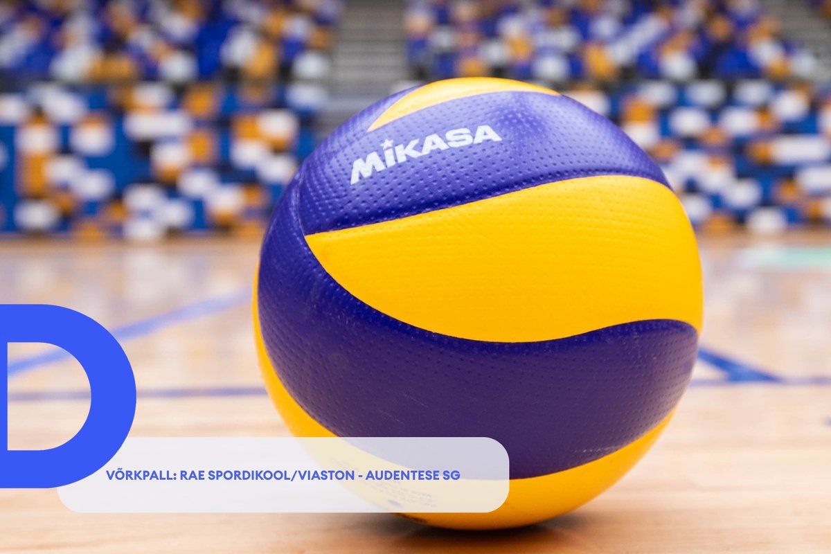 TÄISPIKKUSES | Vaata uuesti RAE Spordikool/VIASTON - Audentese SG kohtumist! - Delfi Sport