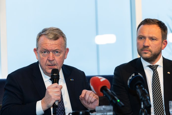 Eesti ja Taani välisministrite arutelu