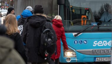 Terav vastasseis. Tasuta bussisõit kisub transpordikeskused kahte leeri