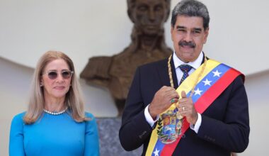 Maduro mõjukas abikaasa Cilia Flores toetas presidenti väidetavalt nii poliitikas kui narkoäris