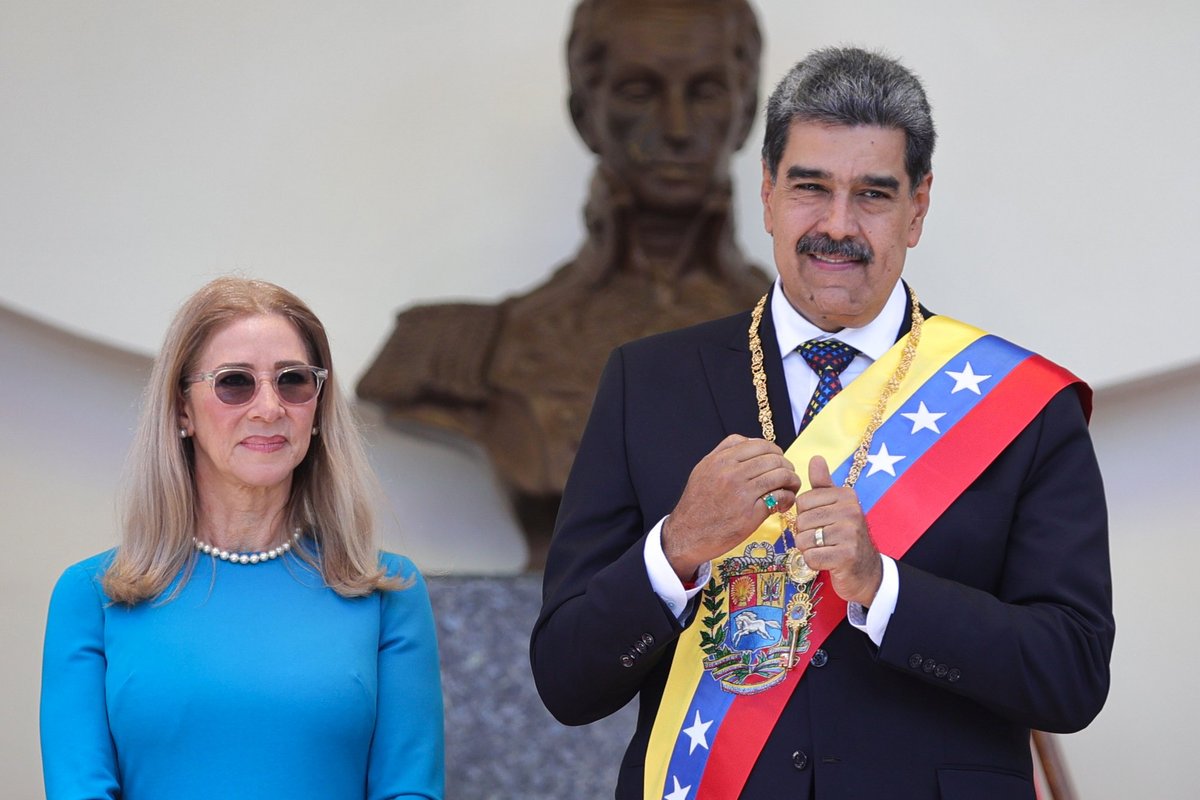 Maduro mõjukas abikaasa Cilia Flores toetas presidenti väidetavalt nii poliitikas kui narkoäris