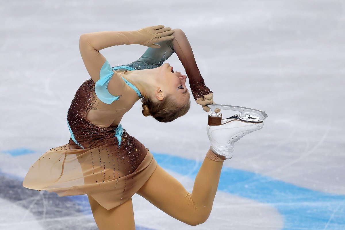 Petrõkina võistluskavade autor: olin temast pahviks löödud