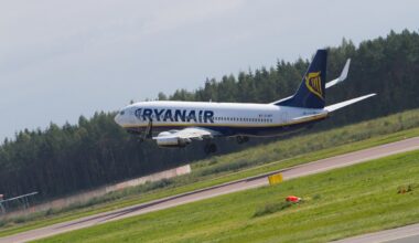 Barcelonast Tallinnasse suunduv lennuk tuli tehnilise rikke tõttu välja vahetada