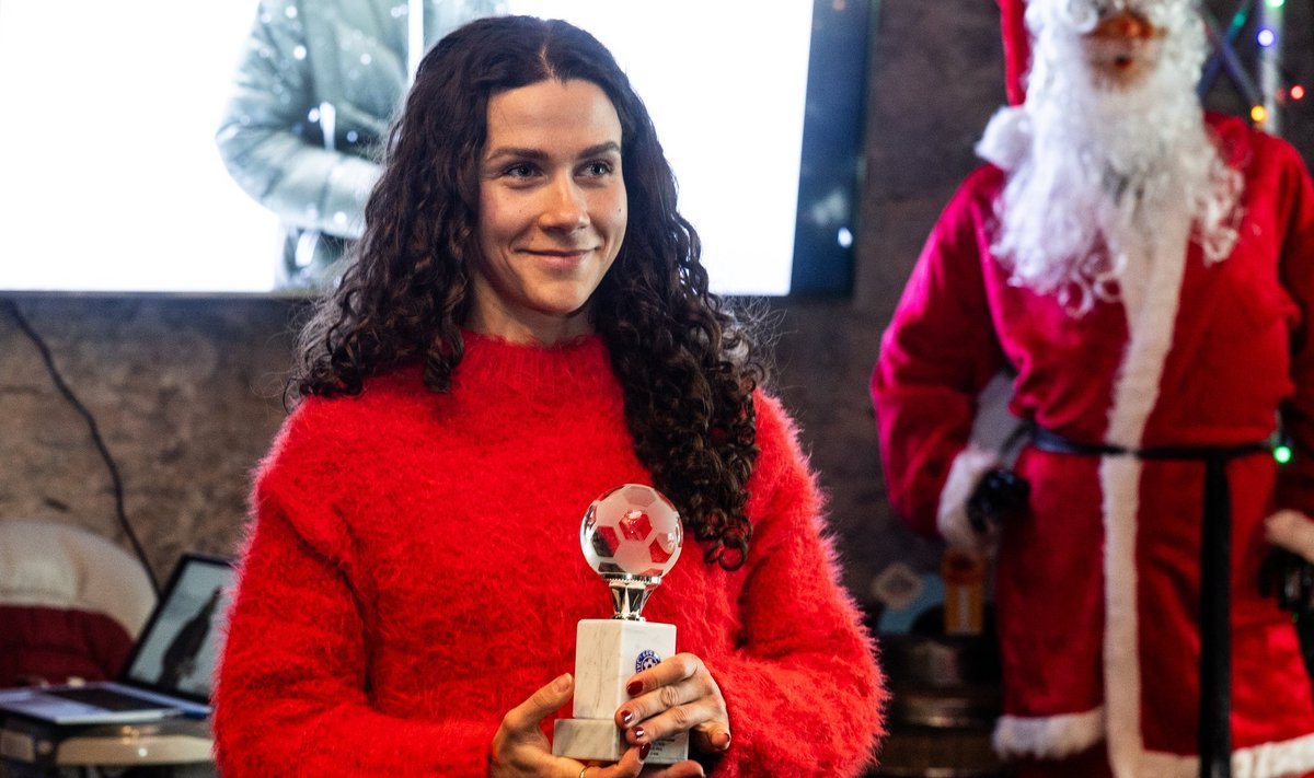 Mari Liis Lillemäe tänas tunnustuse eest, kuid tunnistas, et apsaka tõttu pole auhind päris õige maiguga.