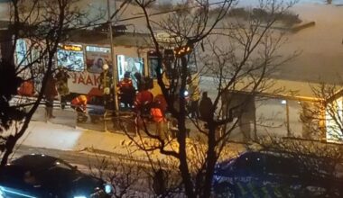 FOTO | Koplis sai mees trammilt löögi ja viidi haiglasse