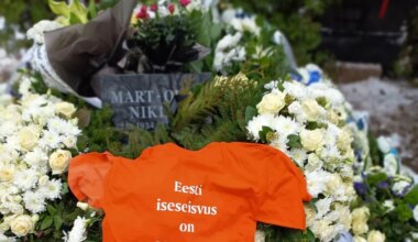 GALERII | Vabadusvõitleja Mart-Olav Nikluse muldasängitamine - Õhtuleht