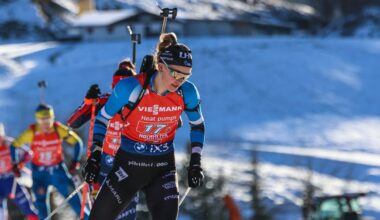 Prantsusmaa laskesuusanaised korraldasid jõudemonstratsiooni, Eesti nelik jäi esikümnest kaugele