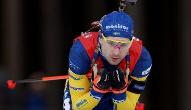 Rootsi laskesuusataja Jesper Nelin avalikustas isaks saamise vaimuka pildiga