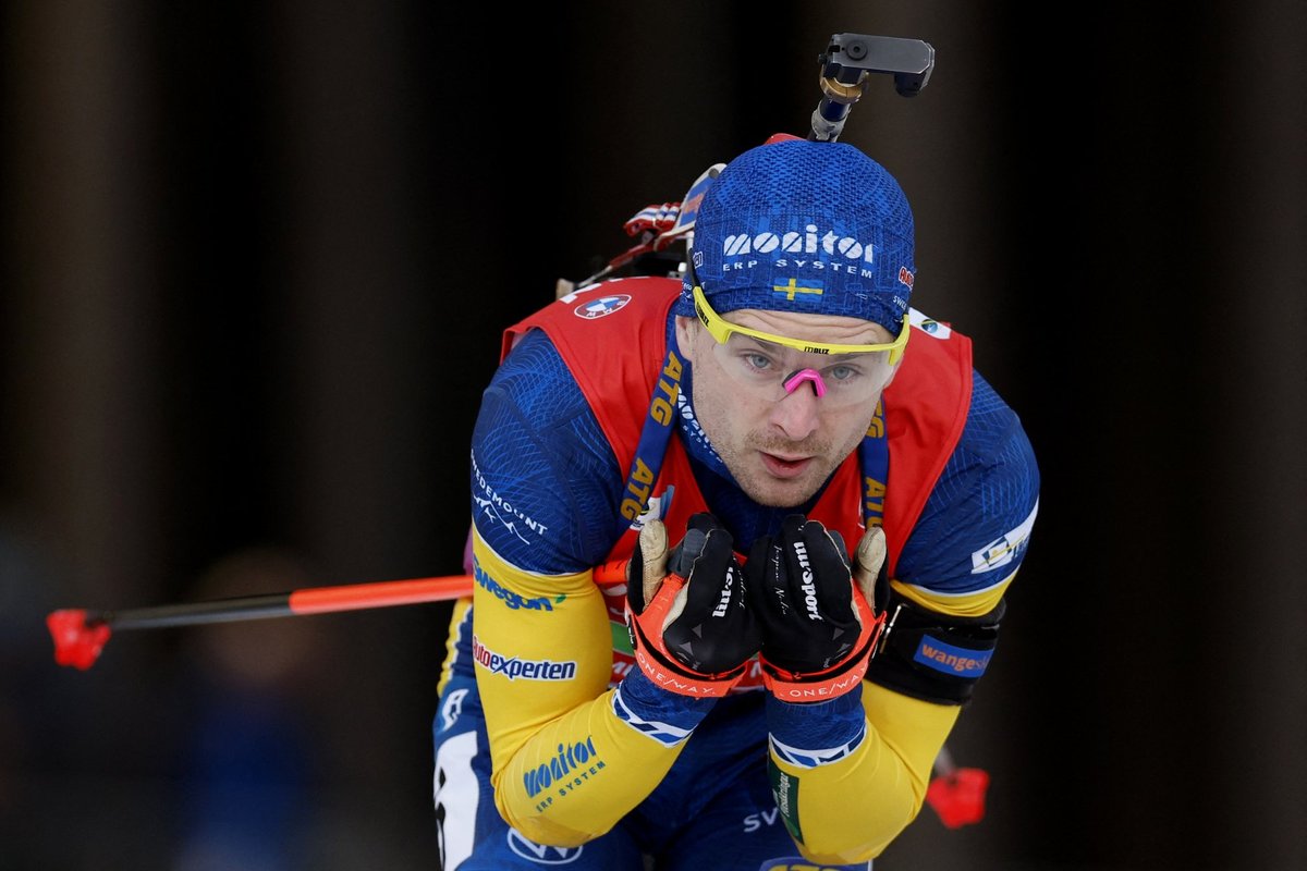 Rootsi laskesuusataja Jesper Nelin avalikustas isaks saamise vaimuka pildiga