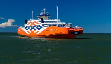 Virtsu–Kuivastu parvlaevaliini reisid võivad jääolude tõttu hilineda