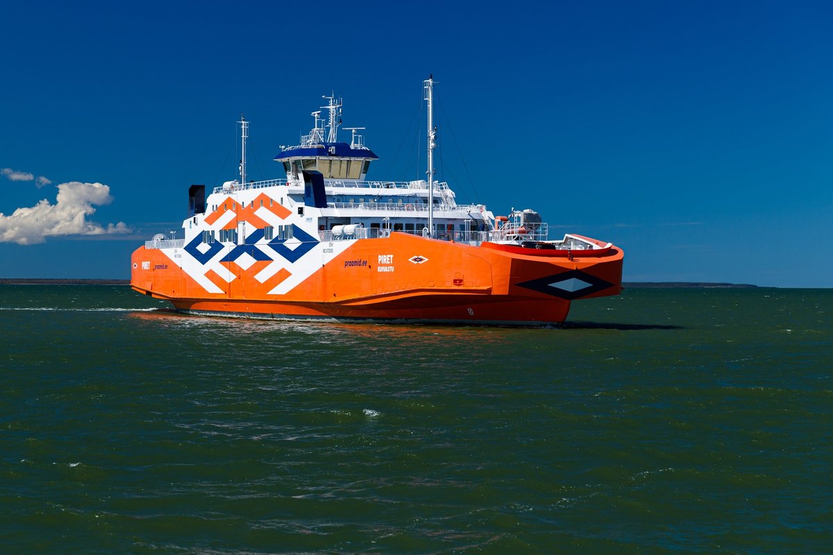 Virtsu–Kuivastu parvlaevaliini reisid võivad jääolude tõttu hilineda