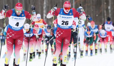 Venemaa suusataja Bolšunov registreeriti Itaalia võistlusele Kasahstani lipu all