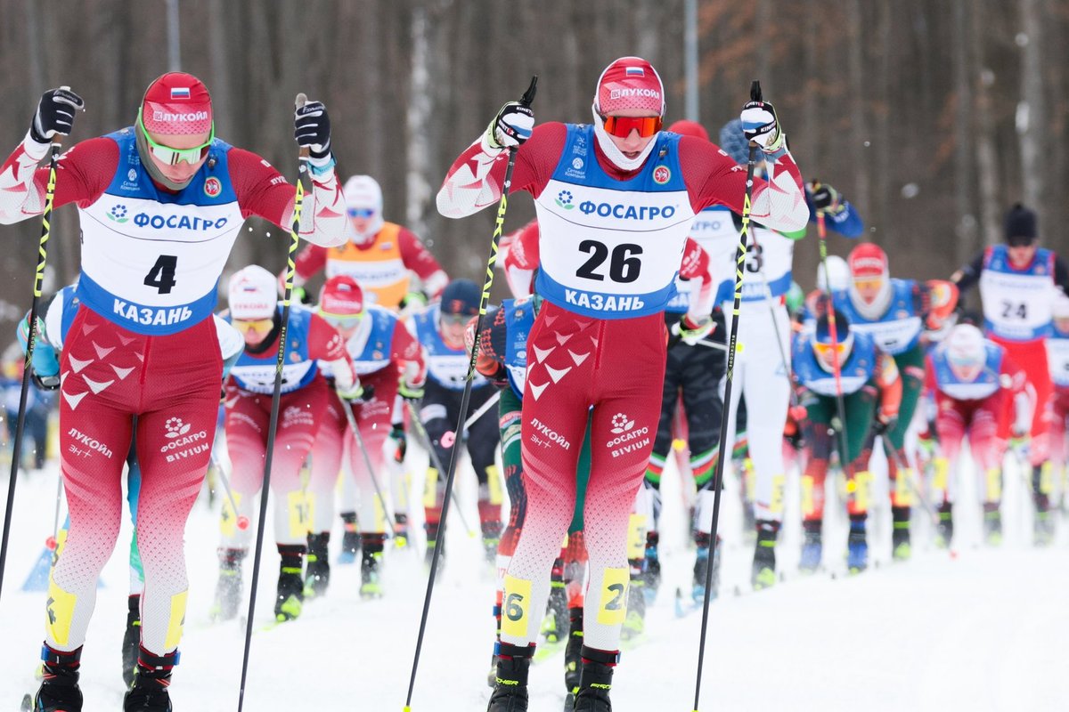 Venemaa suusataja Bolšunov registreeriti Itaalia võistlusele Kasahstani lipu all