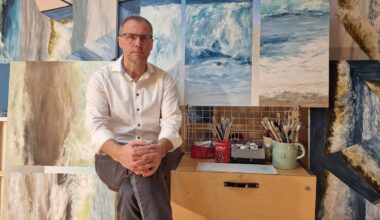 Maalikunstnik Margus Veisveer osaleb ainsa eestlasena Veneetsia kunstimessil