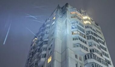 Venemaa ründas Ukrainat rakettide ja droonidega. On hukkunuid