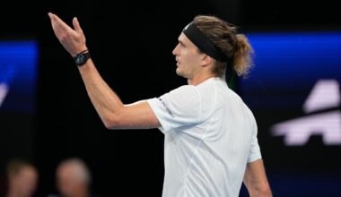 VIDEO | Reketi sodiks peksnud maailma kolmas reket Zverev kaotas pea: ta suudab vaevu kõndida ja servib 230 km/h!