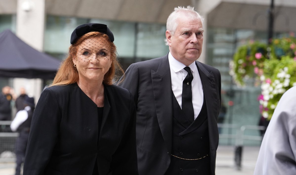 Sarah Ferguson ja Andrew Mountbatten-Windsor