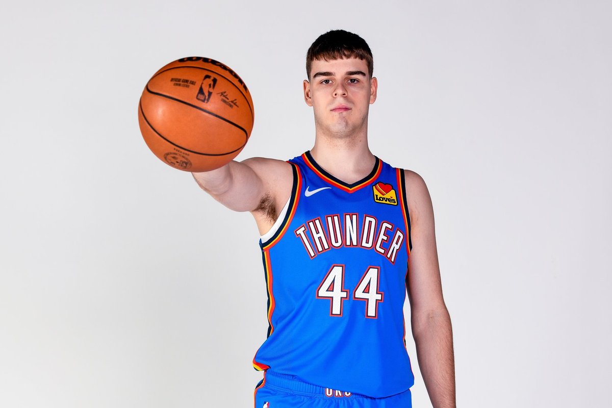 Serbia tulevikulootus Nikola Topic sai vähist võitu ja valmistub NBA debüüdiks