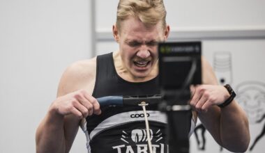 DELFI FOTOD | 22-aastane Kaarel Kiiver ohustas Alfa sõudevõistlusel Tõnu Endreksoni kõigi aegade rekordtulemust