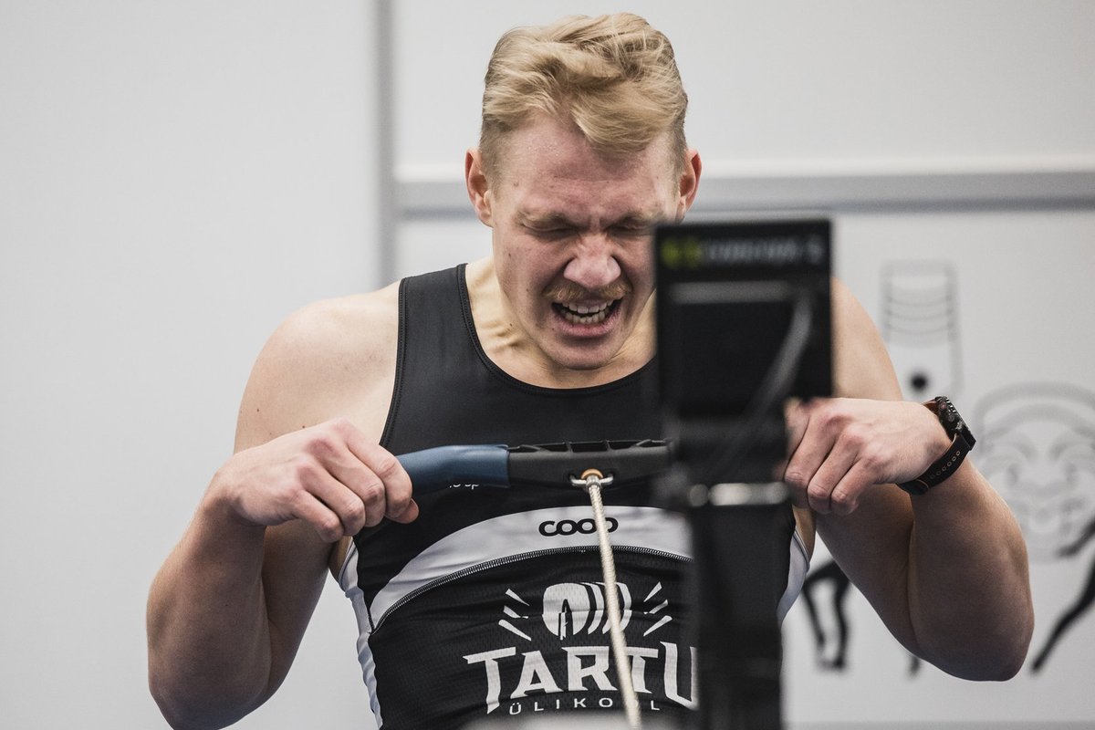 DELFI FOTOD | 22-aastane Kaarel Kiiver ohustas Alfa sõudevõistlusel Tõnu Endreksoni kõigi aegade rekordtulemust