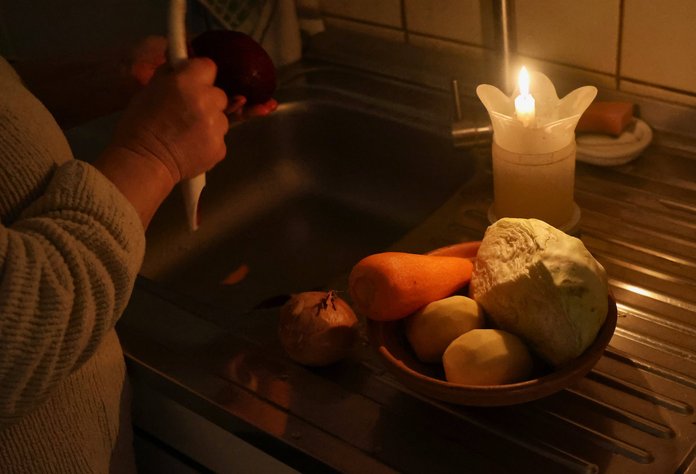 Õhtusöögi valmistamine Harkivis