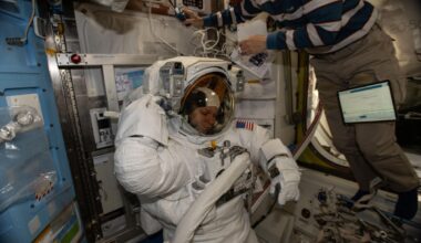 NASA katkestas kosmosejaama missiooni astronauti tabanud terviseprobleemi tõttu