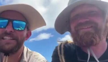 VIDEO | Atlandi ookeani sõudevõistlusel osalevad eestlased lähenevad finišile. „Oleme mõtetega juba mandril“