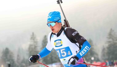 Laskesuusatamise EM-i avapäeval võtsid esikoha Guigonnat ja Merkušina, parim eestlane oli 50.