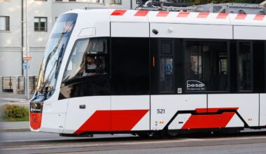 Põhja-Tallinnas oli trammiliiklus häiritud - Delfi