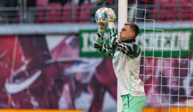 Karl Jakob Hein jälgis Werderi kehva esitust Dortmundi vastu pingilt