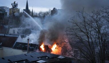 Hollandi linnas Utrechtis puhkes plahvatuse järel ulatuslik tulekahju