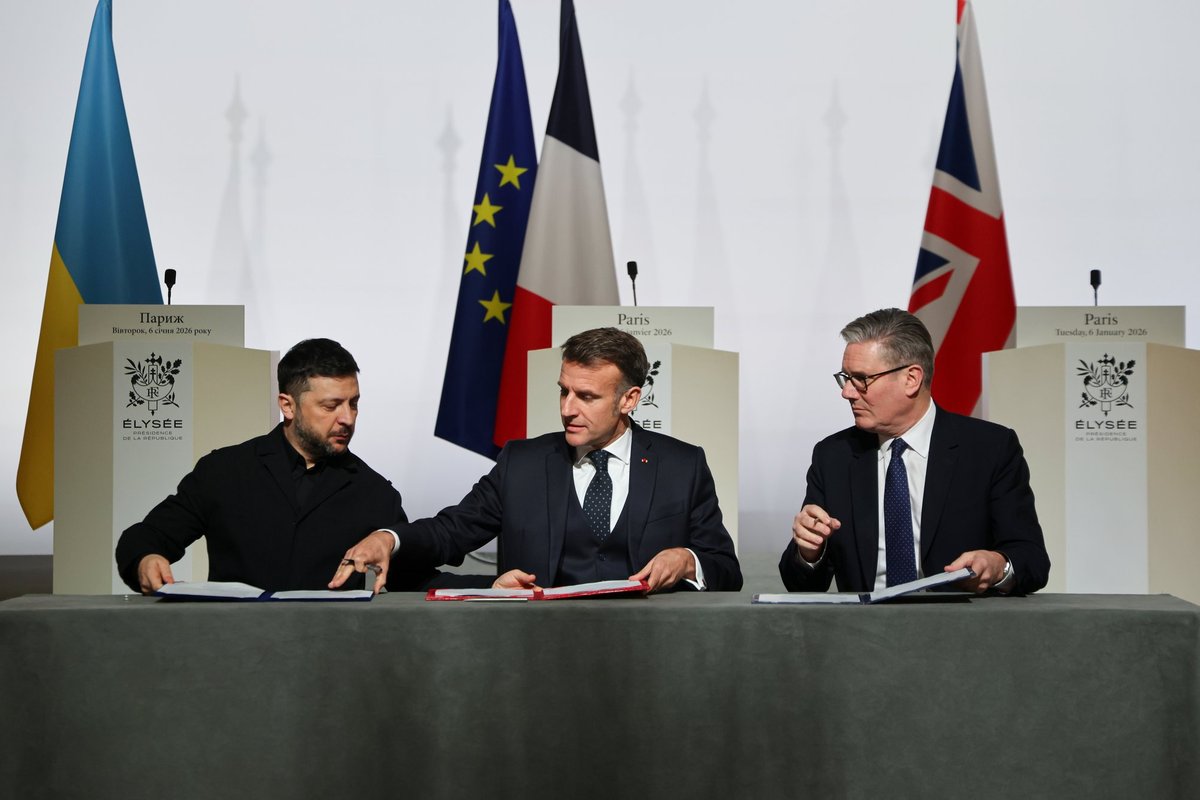 Ukraina liitlased nõustusid rahulepingu osana paigutama Ukrainasse rahvusvahelised väed