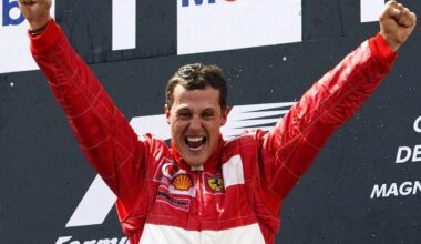 Briti meedia: Michael Schumacher pole enam voodihaige