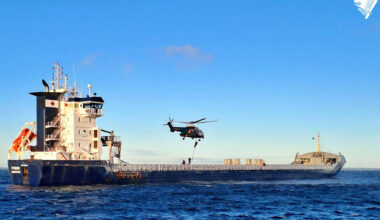 Soome toll: kinni peetud laeva lastiks on sanktsioonide alused terastooted