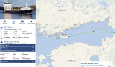 Soomes kinni peetud laeva omanik on Türgi ettevõte