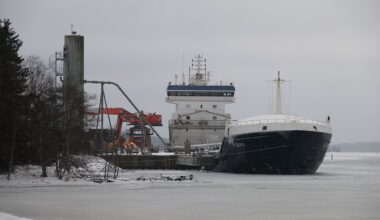 Soome keskkriminaalpolitsei vahistas sidekaablit kahjustanud laeva Fitburg