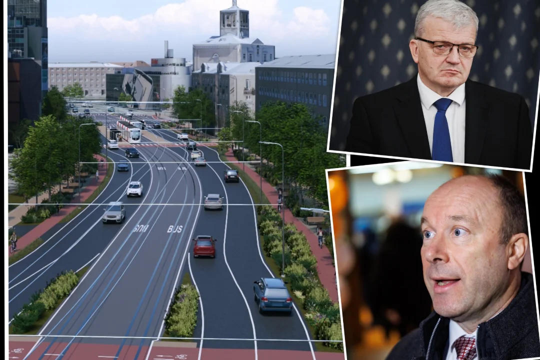Minister Kuldar Leis pani Tallinna linnapea fakti ette: teeprojektide rahastus on ohus