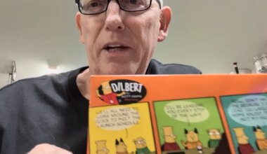 Suri „Dilberti“ koomiksi looja Scott Adams