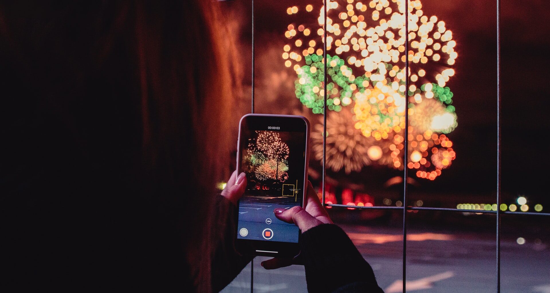 iphone ilutulestiku pritsmed