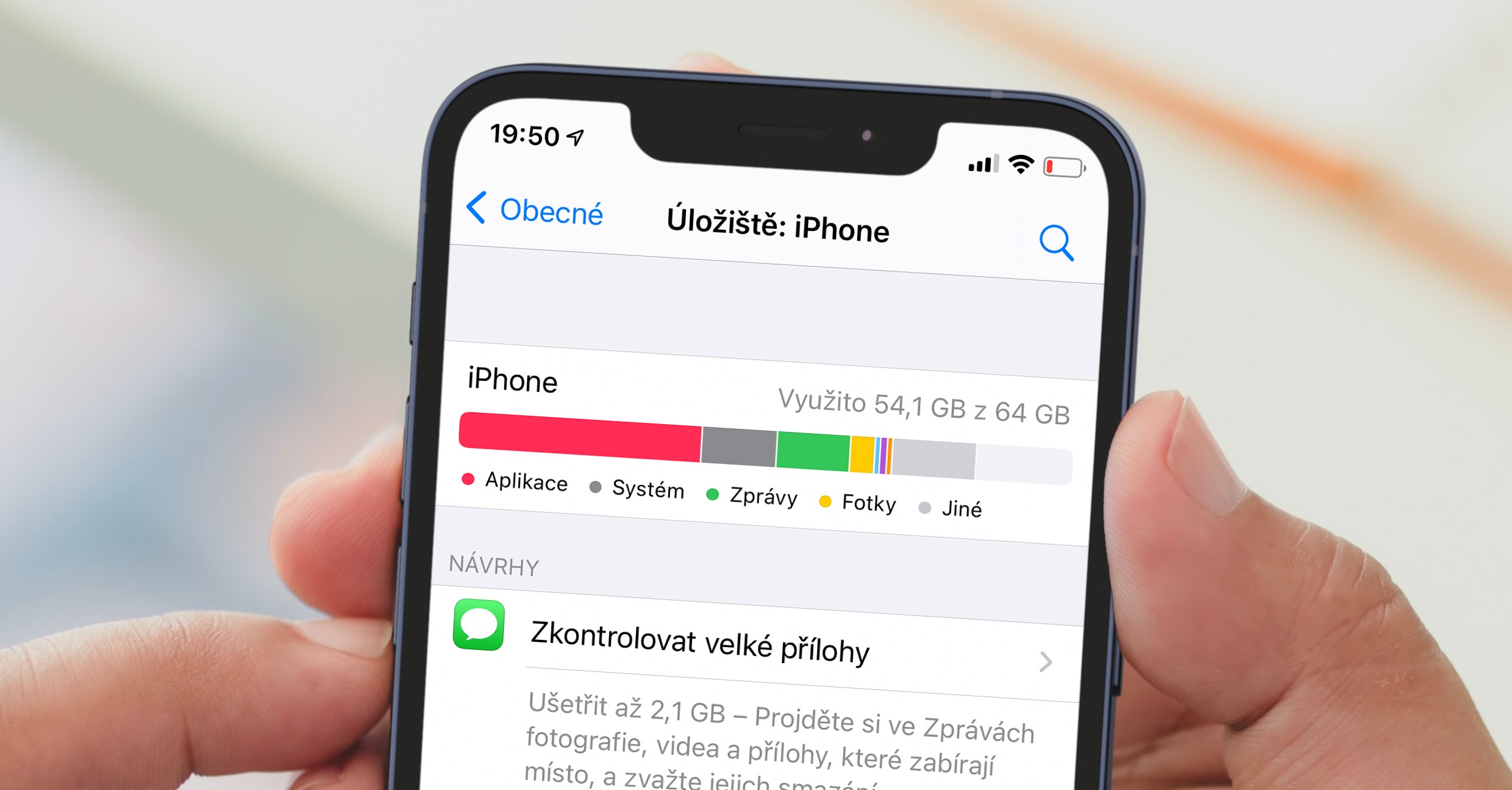 iphone muu ladustamine