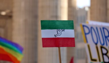 Riigikogu avaldas toetust Iraani rahvale