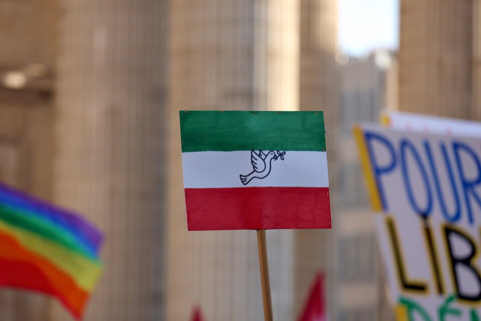 Riigikogu avaldas toetust Iraani rahvale