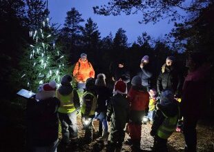 RMK jõulupuu programmist sai osa ligi 5000 last 