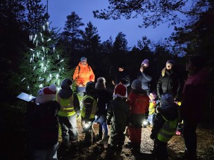RMK jõulupuu programmist sai osa ligi 5000 last 
