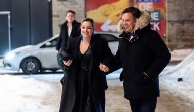 HÄRRASMEES VARNAST VÕTTA! Kaupo Karelson ulatas Luisa Rõivasele abikäe