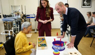 Catherine saatis prints Williamit haiglavisiidil