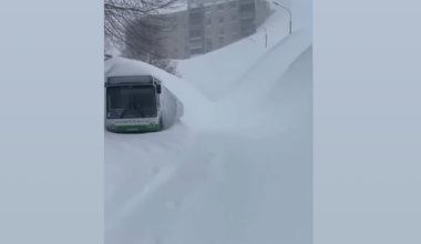 Kamtšatkat on tabanud viimase 50 aasta tugevaim lumesadu – 5 meetrit lund!