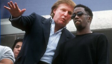 Vangis istuv Diddy palus, et president Trump talle armu annaks