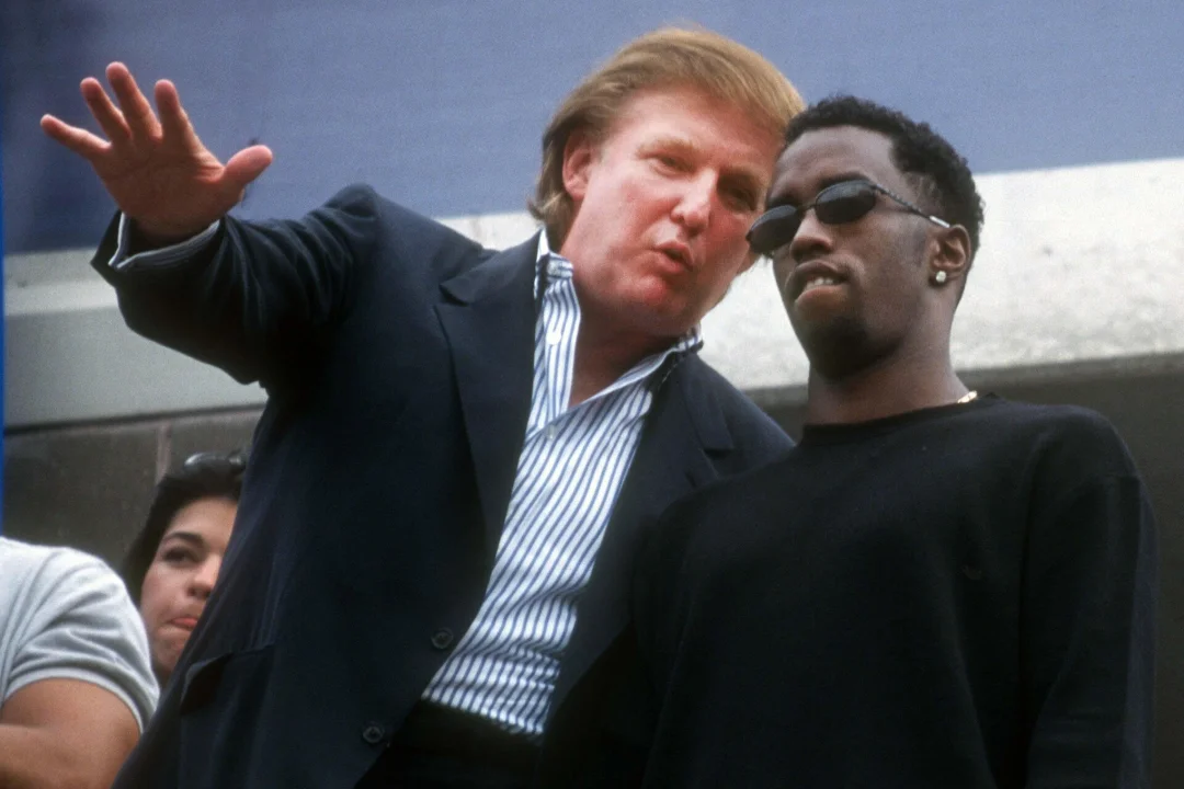 Vangis istuv Diddy palus, et president Trump talle armu annaks