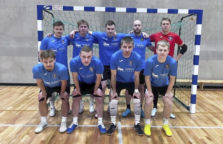 Märjamaa Kompanii alustas aastat kindla võiduga